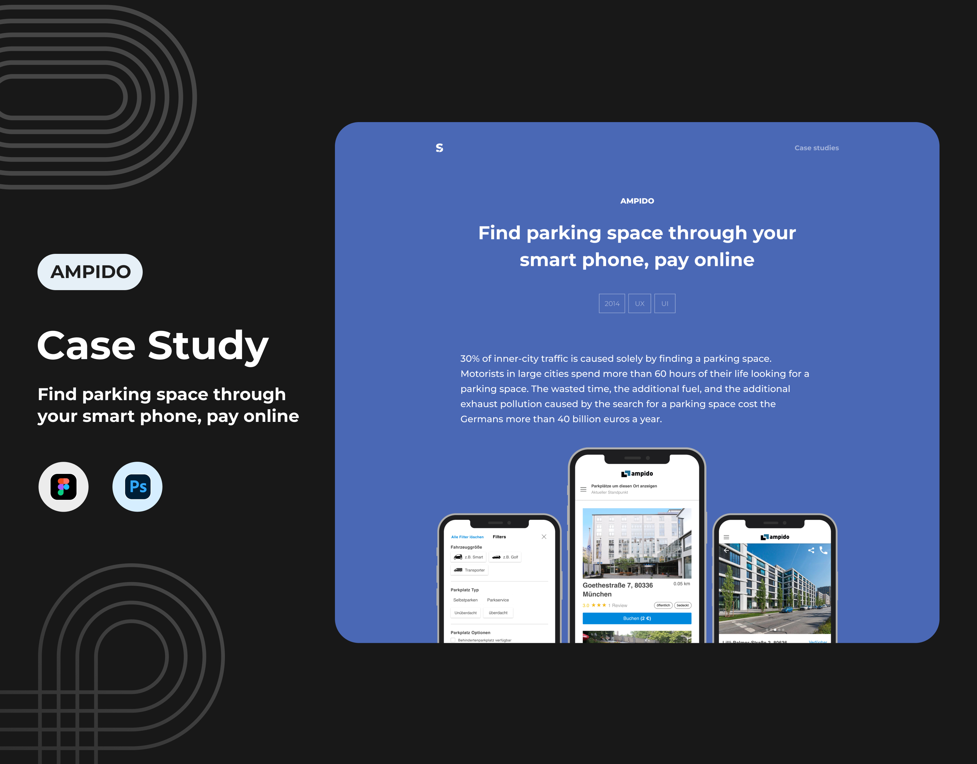 Ampido: Parking Space Case Study