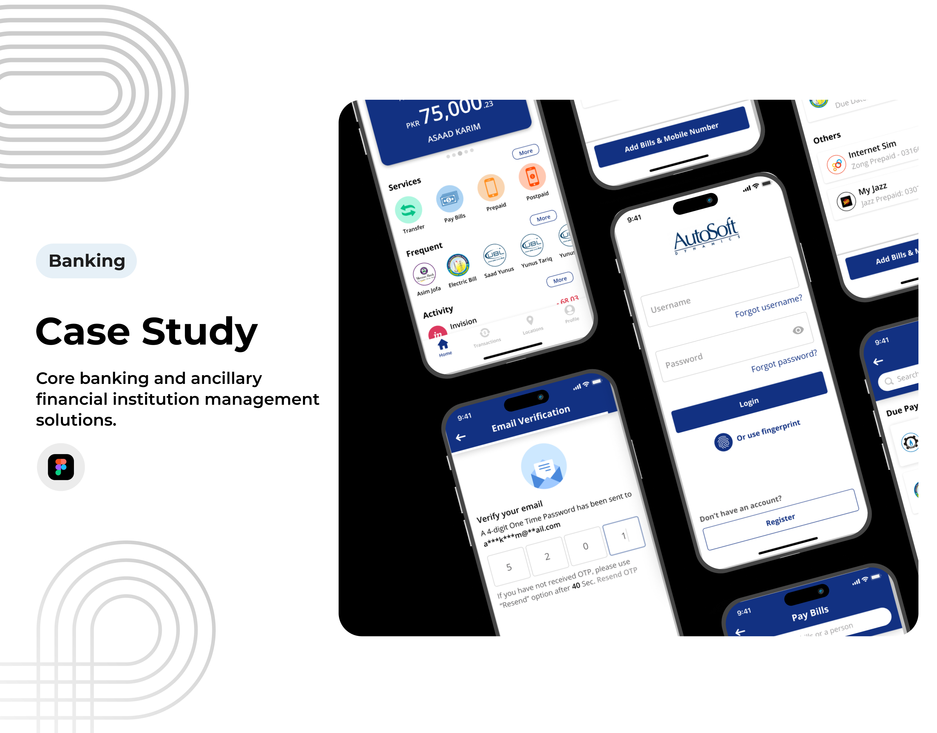 Banking Application Case Study